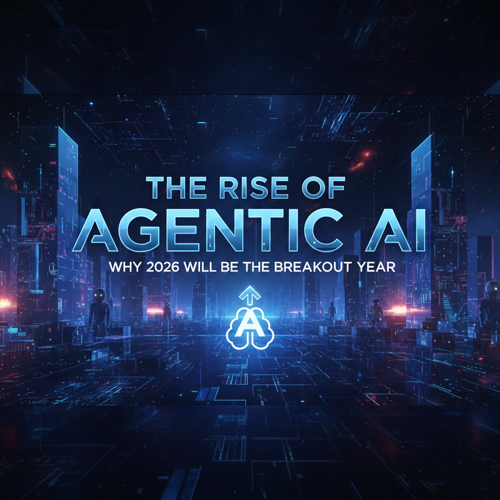 The Rise of Agentic AI: Why 2026 Will Be the Breakout Year