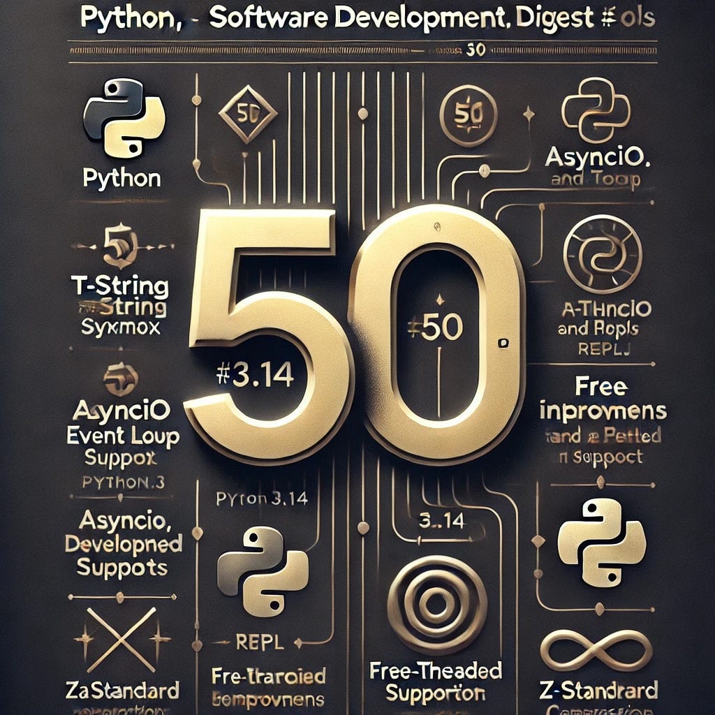 Python, Software Development, and Tools — Digest #50 🎉 | by Denys ...