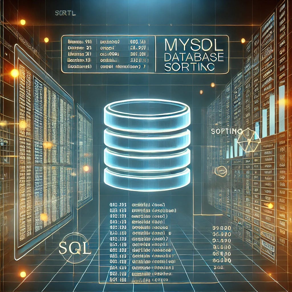 Custom Sorting Order in MySQL: Is It Possible? | by Denis Bélanger 💎⚡ ...