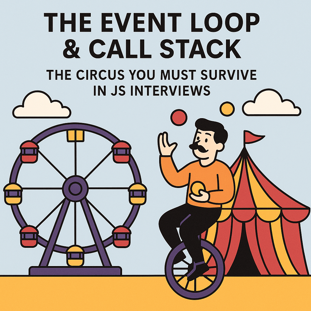 🎡 The Event Loop Call Stack: The Circus You Must Survive in JS 🎡 The Event Loop Call Stack: The Circus You Must Survive in JS