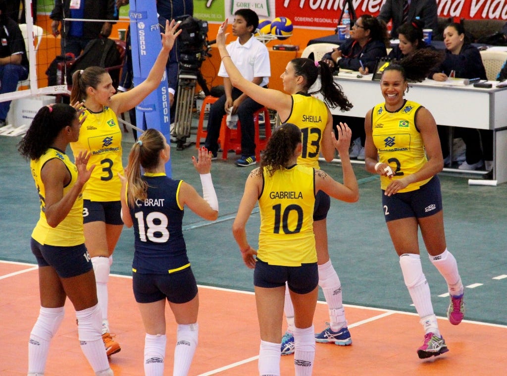 Brasil estreia com vitória sobre o Chile no Sul-Americano