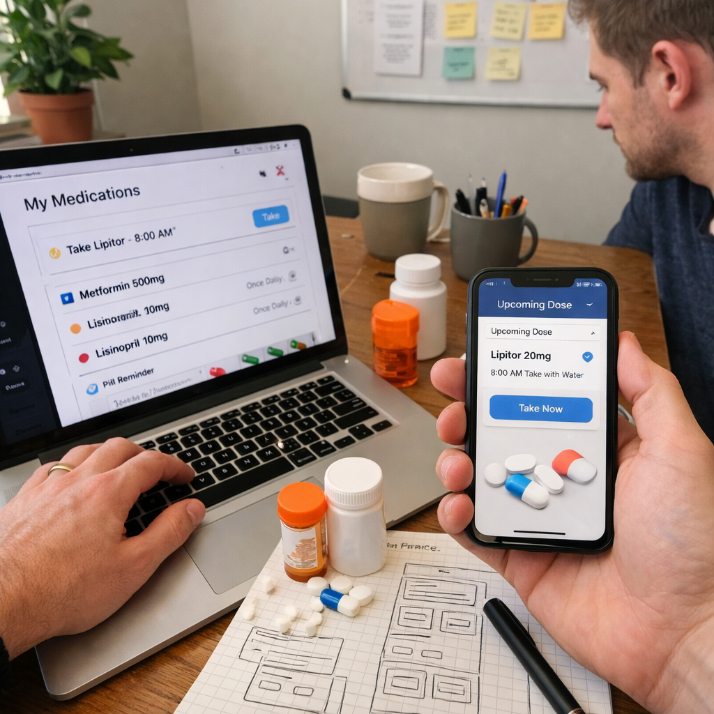 Top 10 Medication Management App Development Companies (2026) | by ...