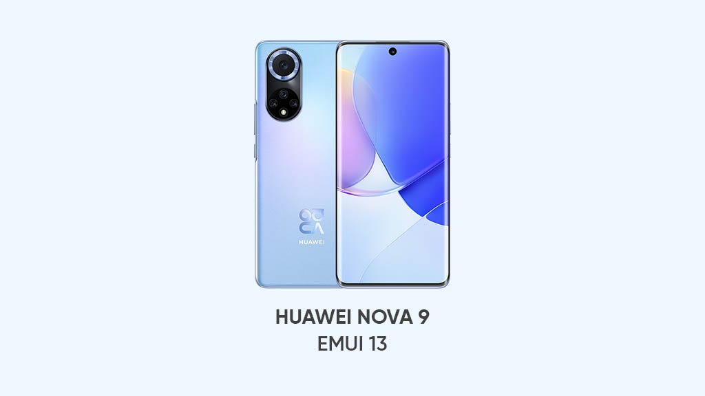 EMUI 13 update on the new Huawei Nova 9 mobile phone 2024 | by AbuAissa |  Nov, 2023 | Medium