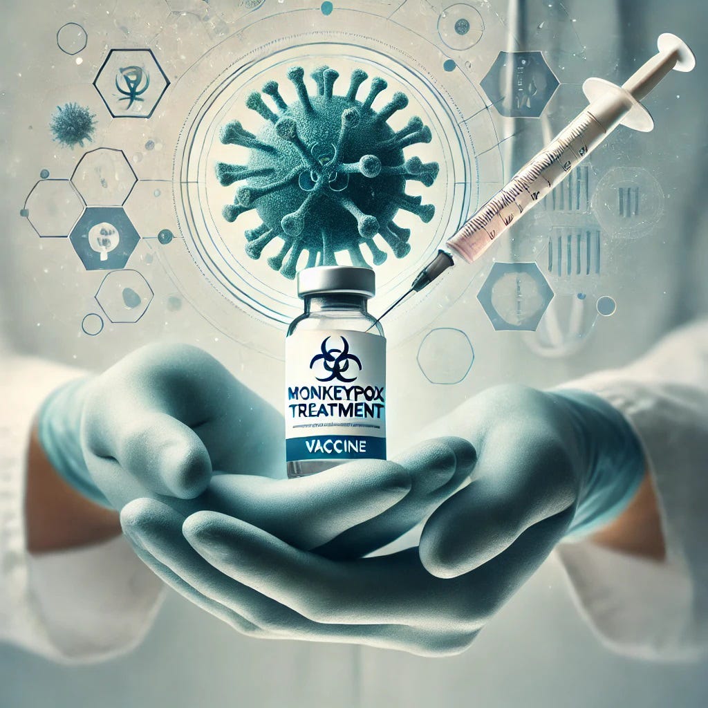 Newly Released Monkeypox Treatment by Health Truewell Aug, 2024