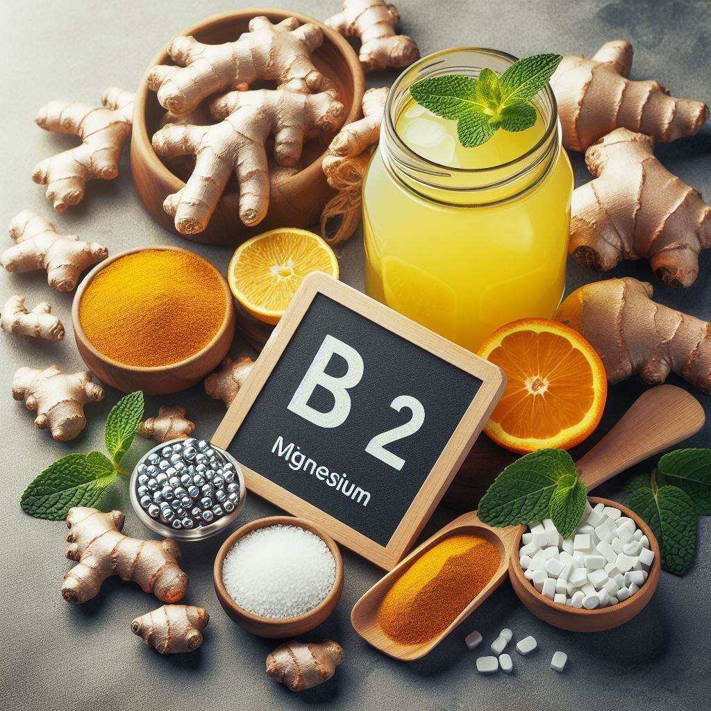 Magnesium Vitamin D B12 Ginger And Turmeric Lemonade Recipe (2024