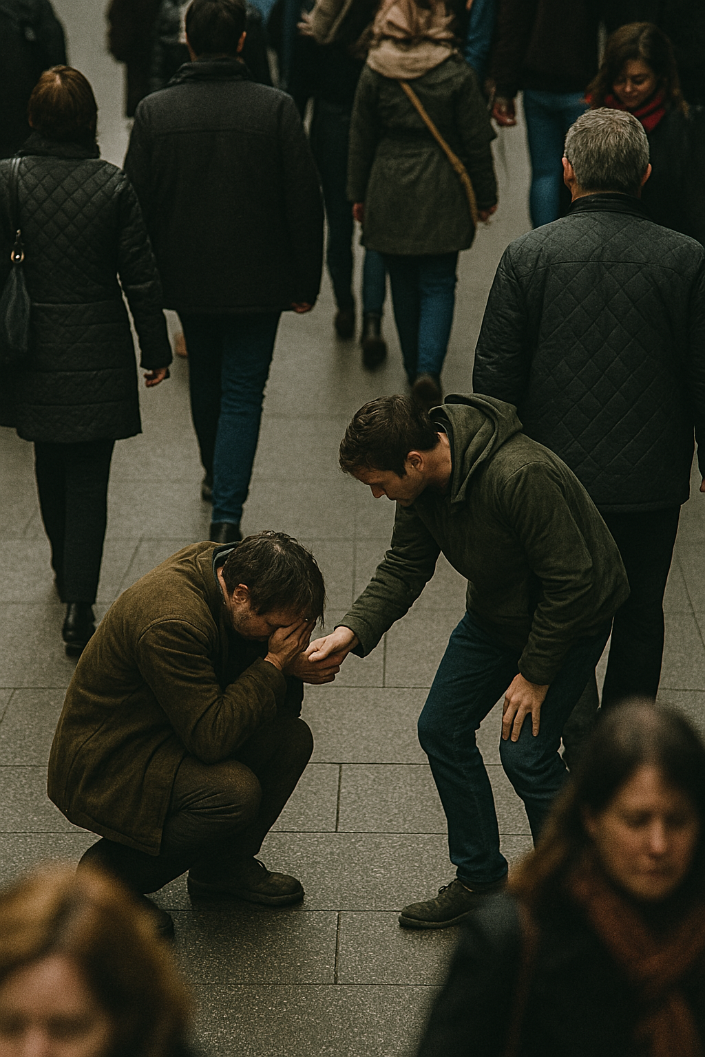 If We Can Cry for Others, Why Do We Still Choose to Hurt Them? | by Dr ...