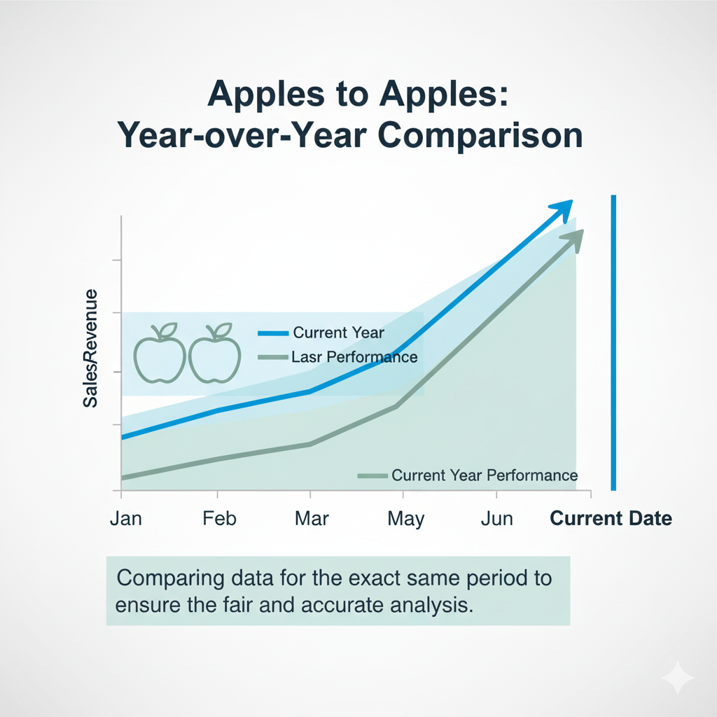 The Financial Analyst’s Toolkit: MTD, YTD, and Same-Period-Last-Year in SQL