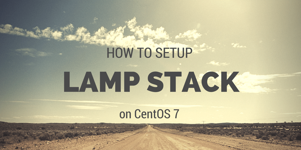 LAMP stack on your CentOS 7. This article is provided as a courtesy… | by  Alejandro Martínez (_alemartinezz_) | Medium