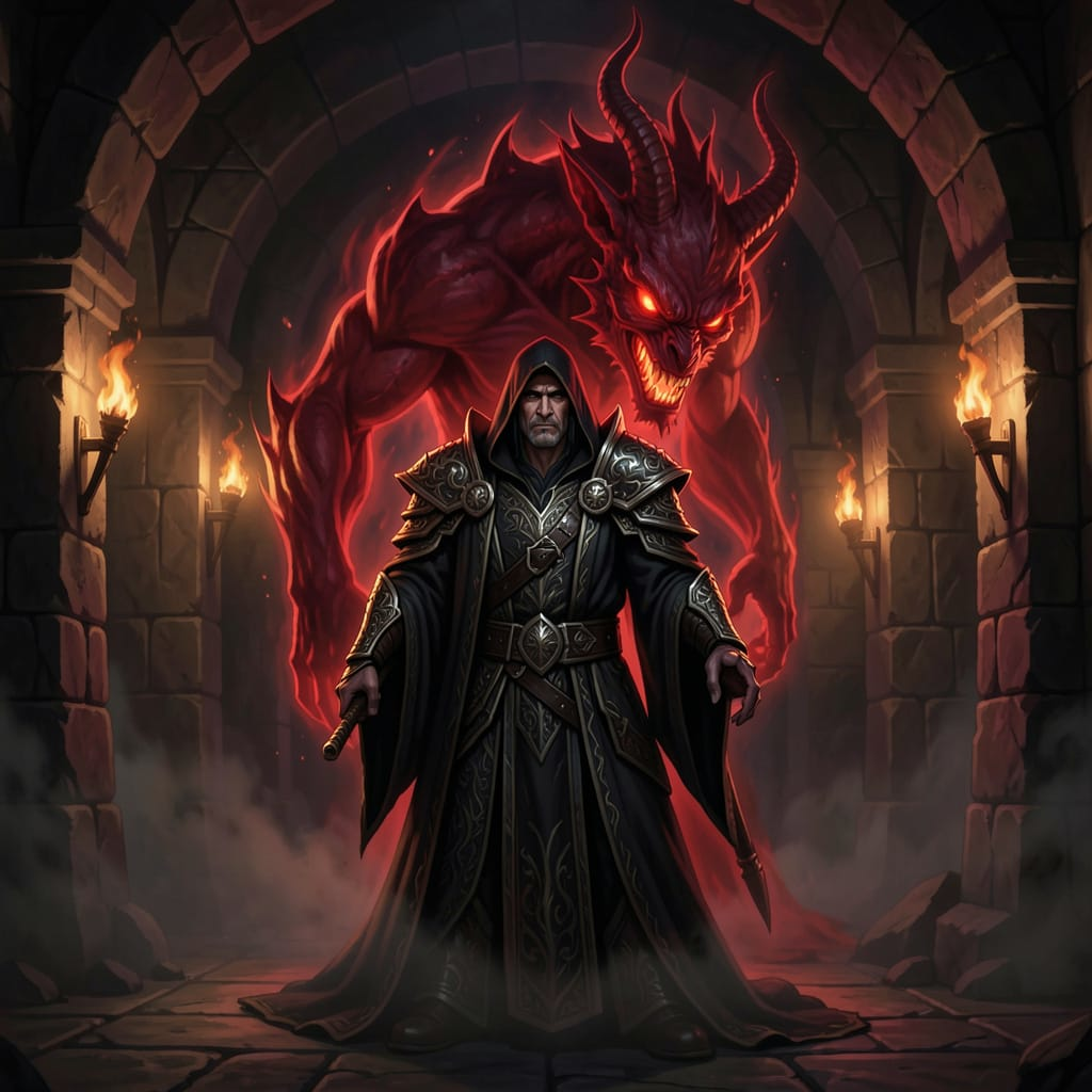 I’m of Two Minds: The Possessed Warlock