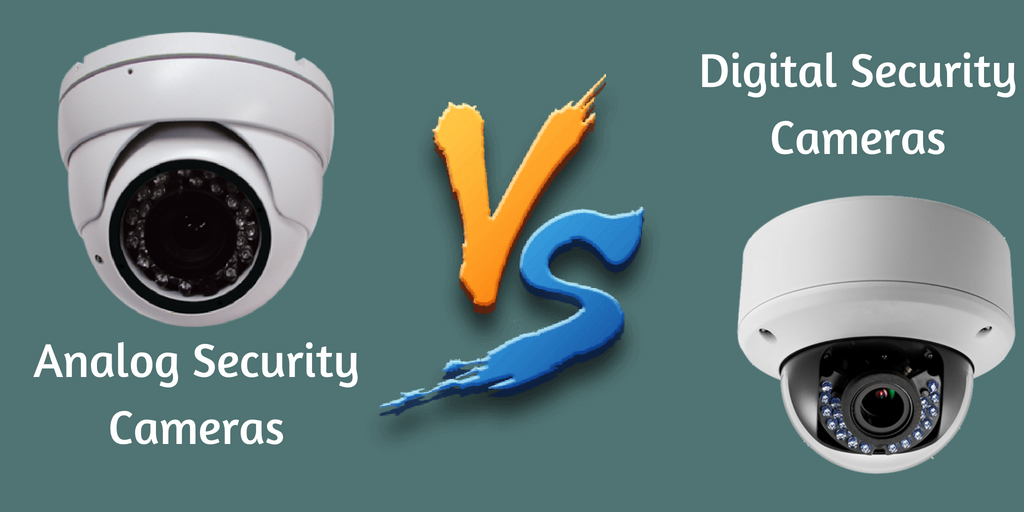 ¿Cuál es la diferencia entre las cámaras de CCTV analógicas y digitales?