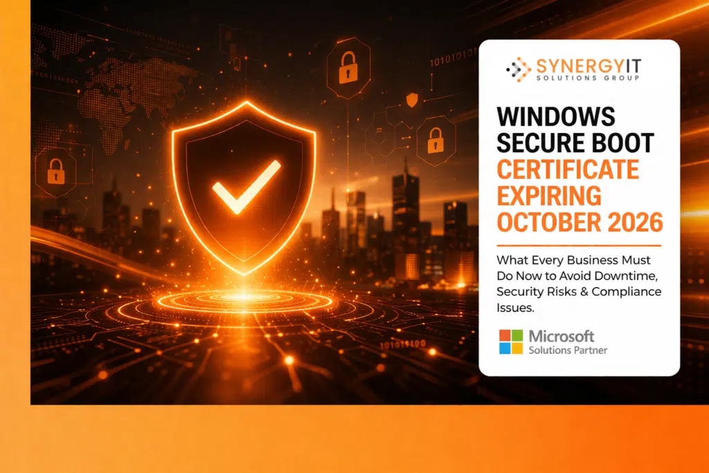 The October 2026 Windows Secure Boot Expiration: A Critical Survival Guide for Businesses