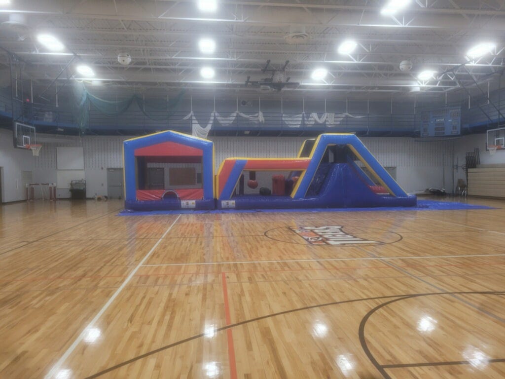 Inflatable Bounce House Mania Where to Rent Inflatable in Whitehall