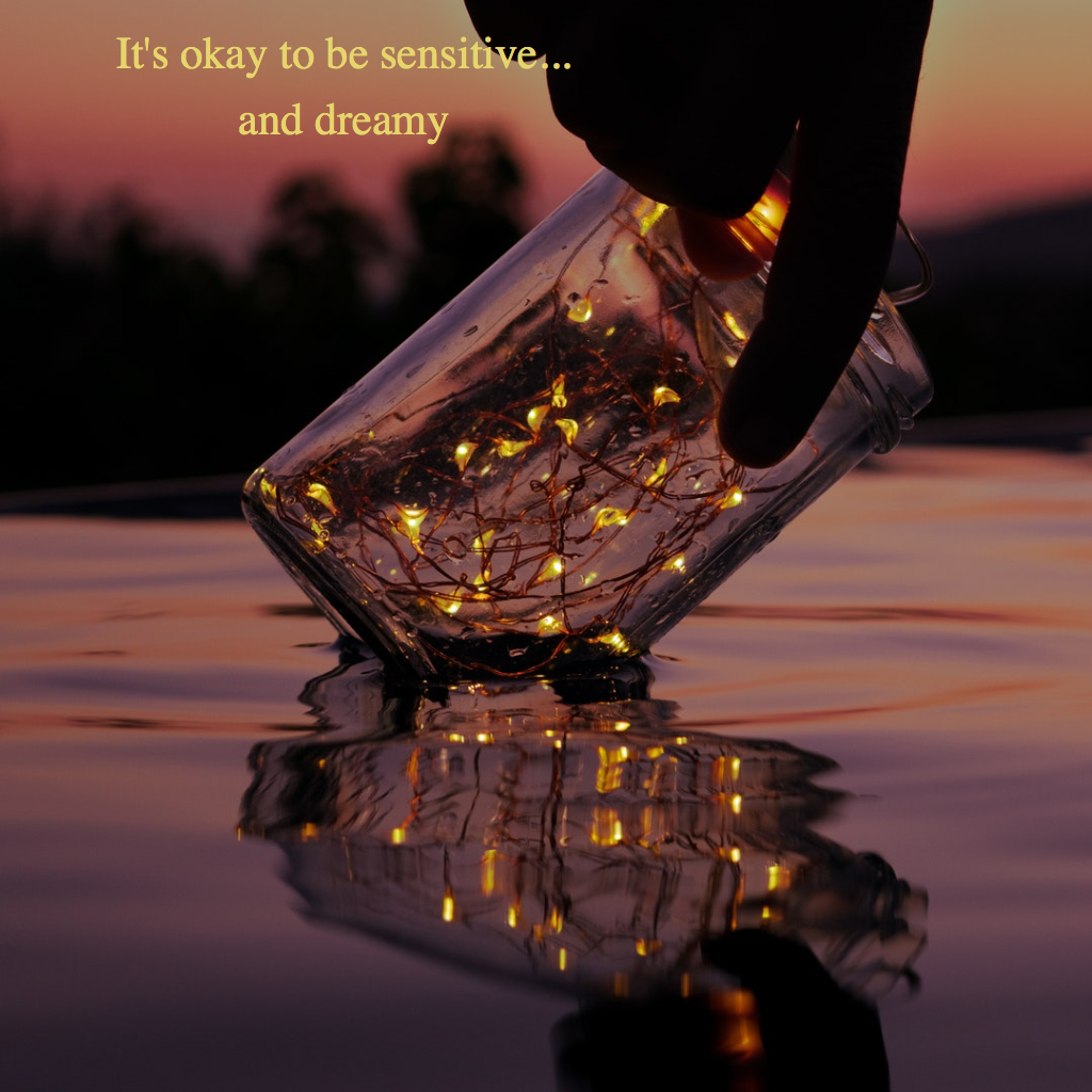 The World Needs People Who Are Sensitive and Dreamy | by Cynthia Calhoun |  Medium