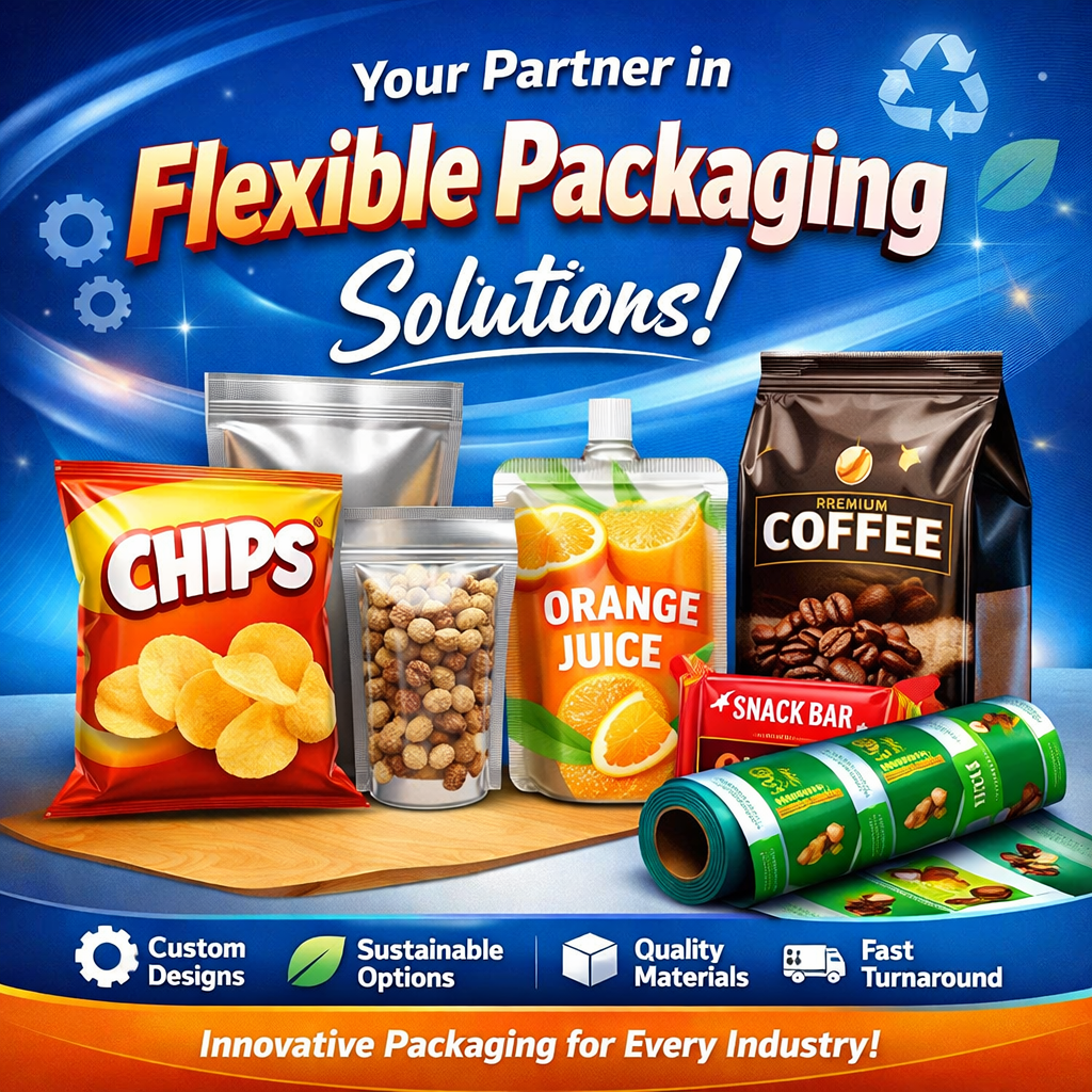 Flexible packaging manufacturers | Colorflex