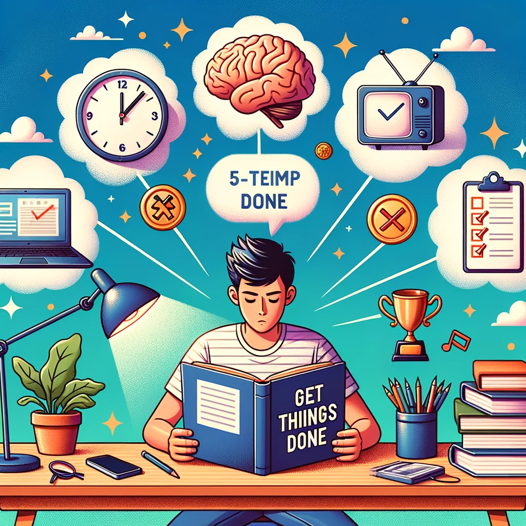 Get Things Done Your 5 Step Guide To Overcoming Procrastination By get-things-done-your-5-step-guide-to-overcoming-procrastination-by