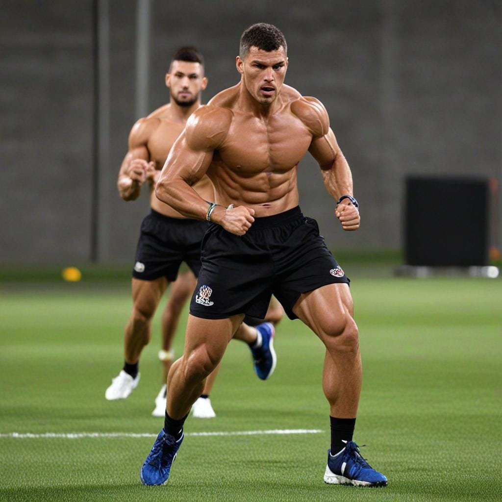 Training Regimens of the Champions by Sima Wanes Medium