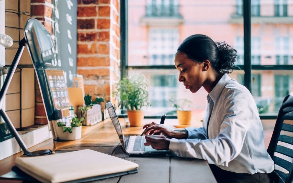 Title The Rise of and Its Effect on Traditional Office