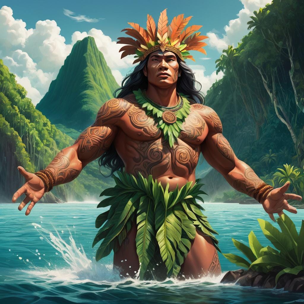 Uchelianged: The Supreme Sky God of Palauan Tradition