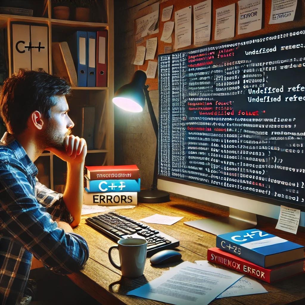 Understanding C++ Code Errors😓: Types and Their Meanings | by Muhammad ...