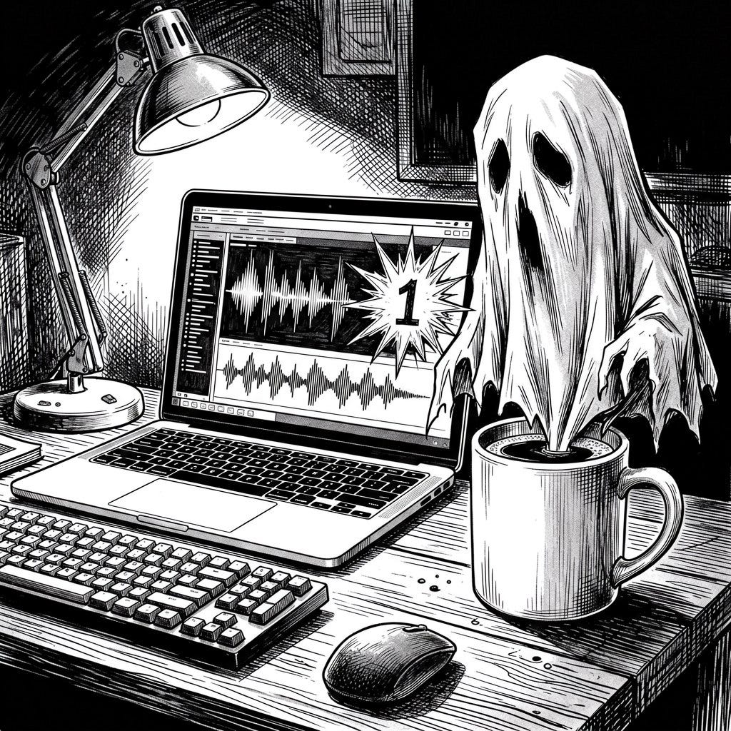 Day 2 — The 30-Minute Ghost Broadcast