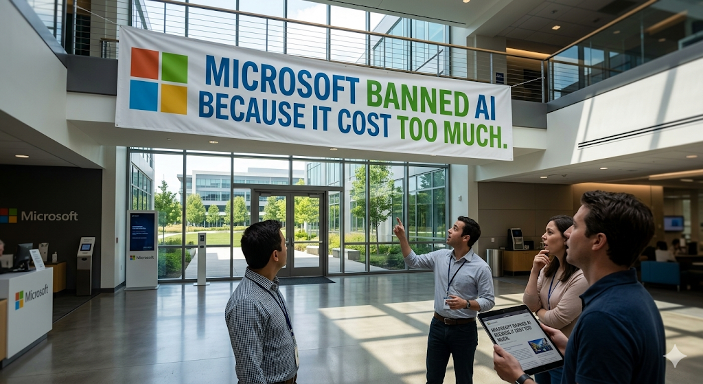 Microsoft Cancelled Its AI Coding Tool Because Engineers Loved It Too Much