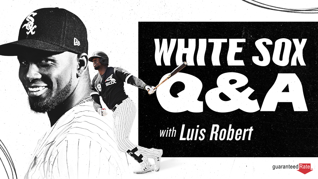 White Sox Q&A: Ask Luis Robert. As part of an ongoing Instagram Stories…, by Chicago White Sox