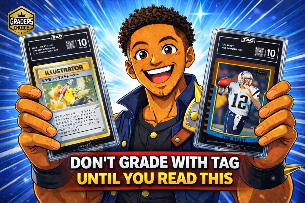 Understanding TAG Card Grading: The Full Submission Guide for Collectors