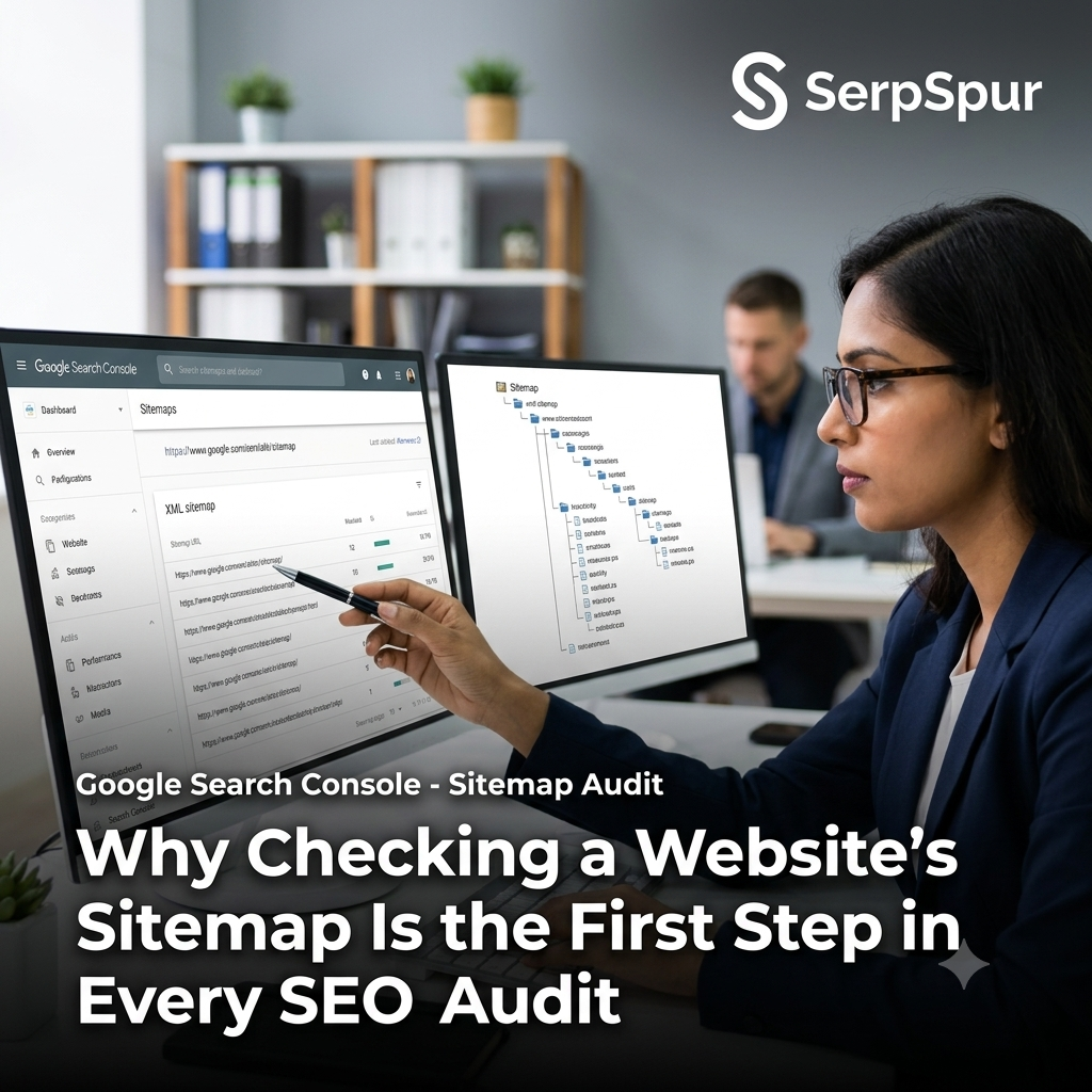 Why Checking a Website’s Sitemap Is the First Step in Every SEO Audit