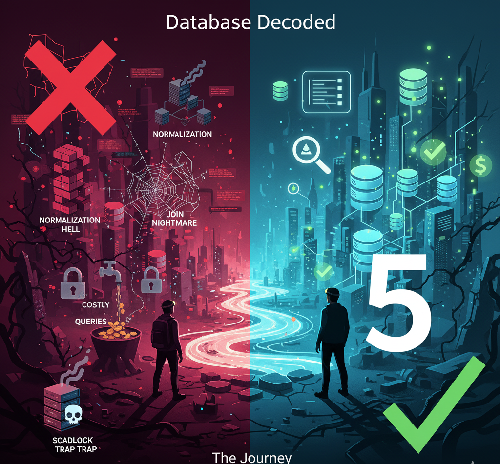 Database Decoded: The 5 Worst Mistakes I Made (So You Don’t Have To ...