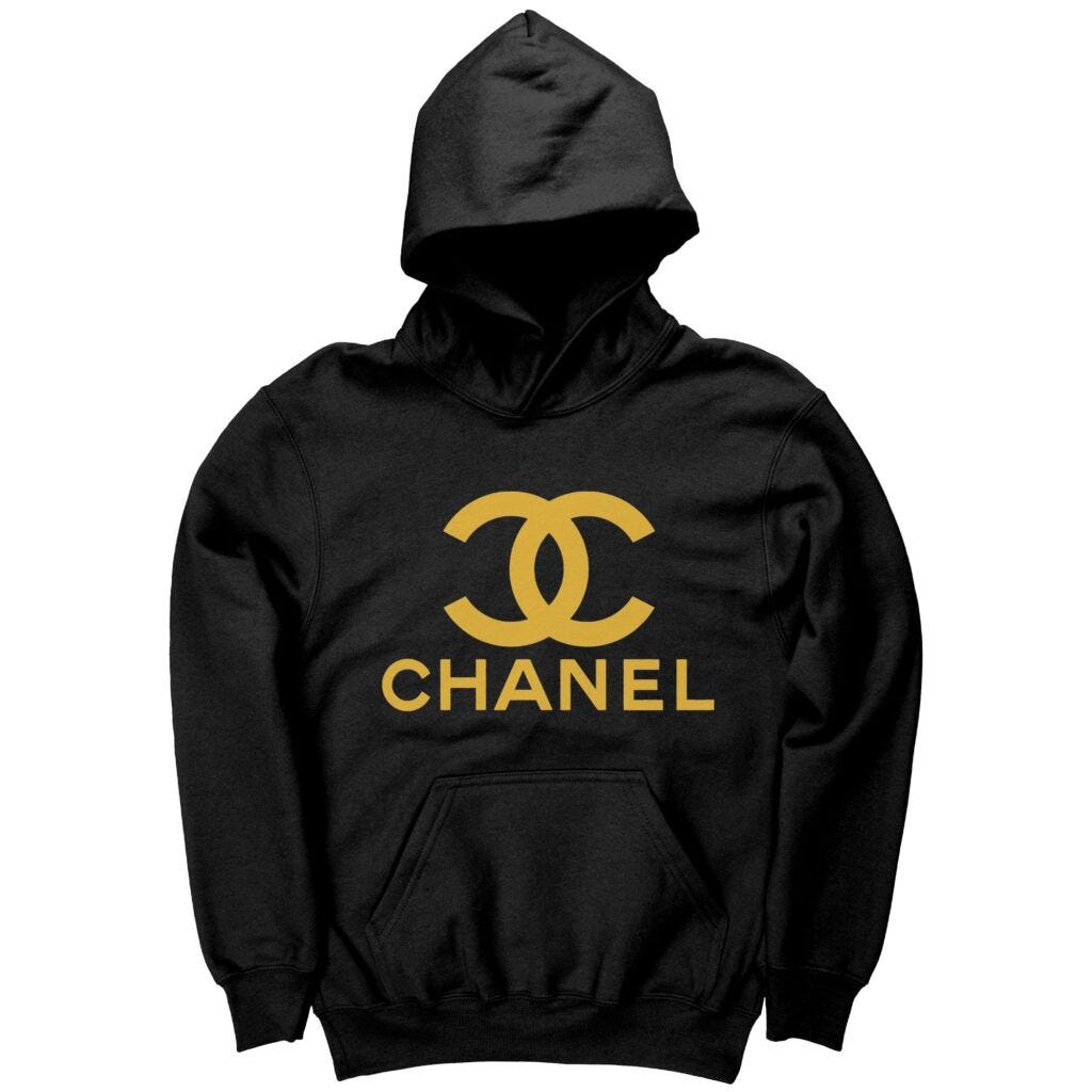 Coco chanel hoodie new arrivals