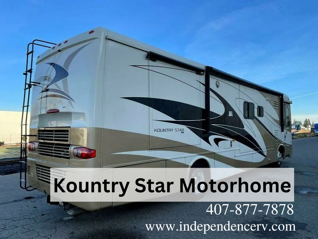 For Kountry Star motorhome for sale come to Independence RV! | by ...