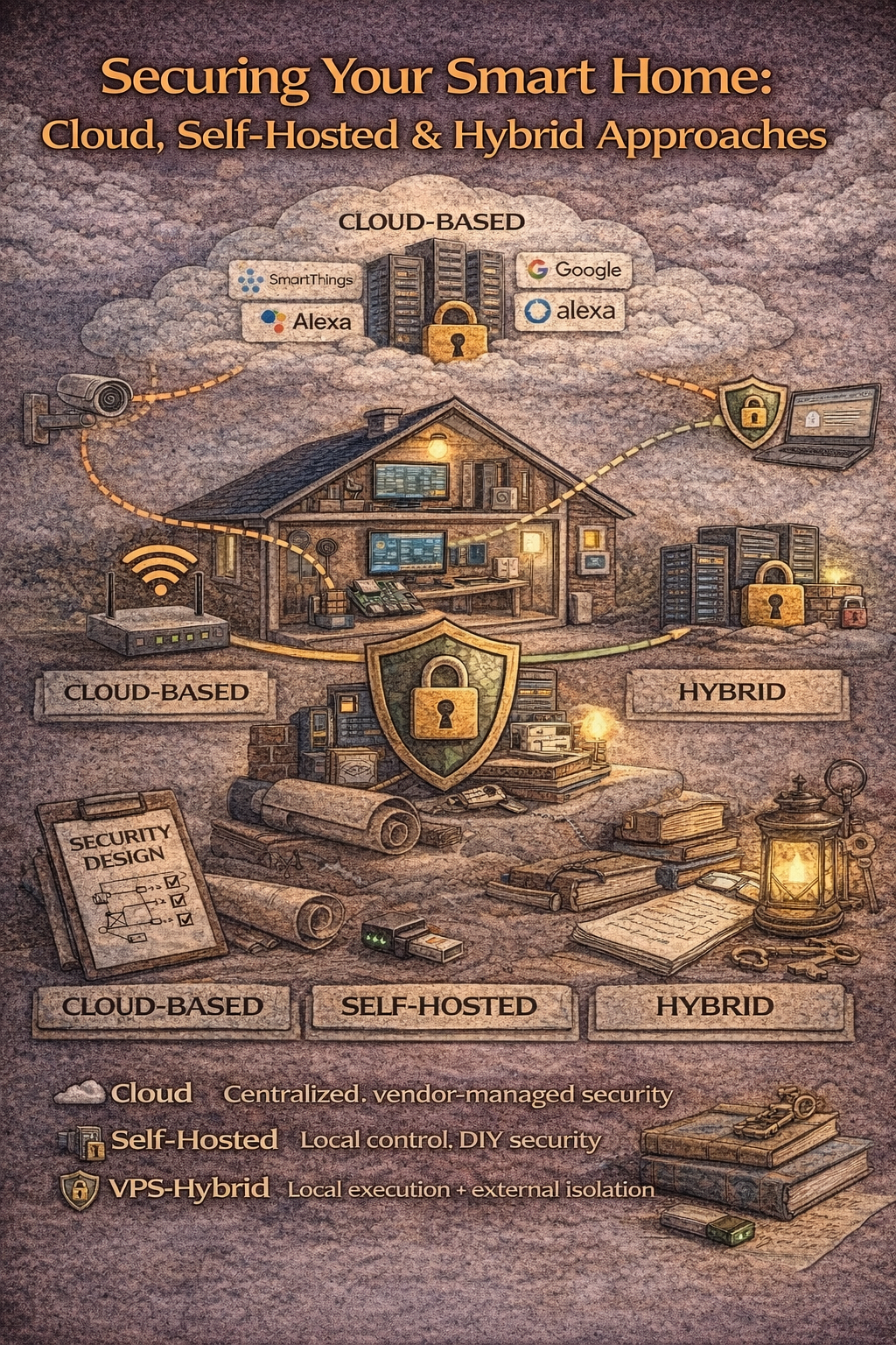 Self-Hosted vs Cloud Smart Home: Which Architecture Is More Secure?