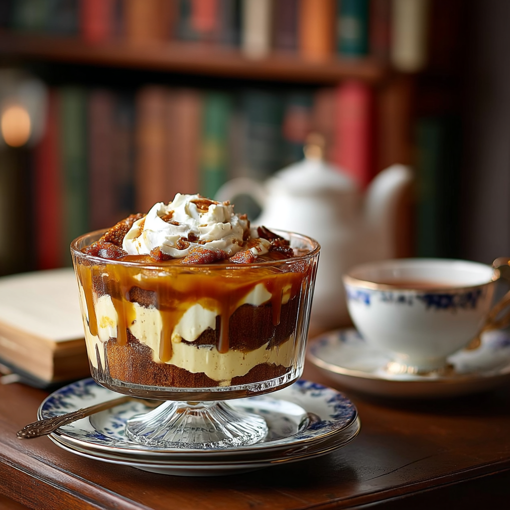 This Cozy British Dessert Just Became My Favorite Make-Ahead Treat Perfect Bridgerton Marathon