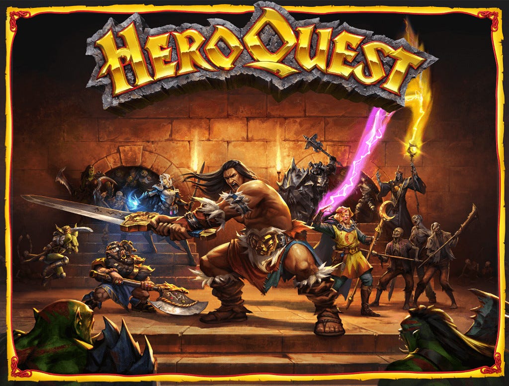 Know the Top Most Games Like Hero Quest Here