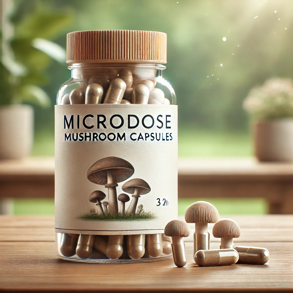 What Are the Benefits of Microdosing Capsules Canada?