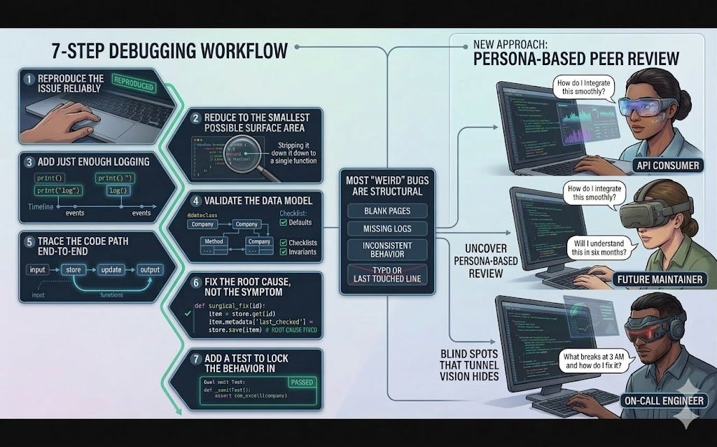 ⭐ A Simple 7‑Step Debugging Workflow That Works on Any Project | by ...