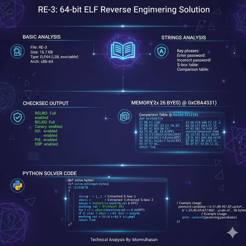 CipherSprint Preliminary Round Reverse 3 Solution | by momrulhasan | Medium
