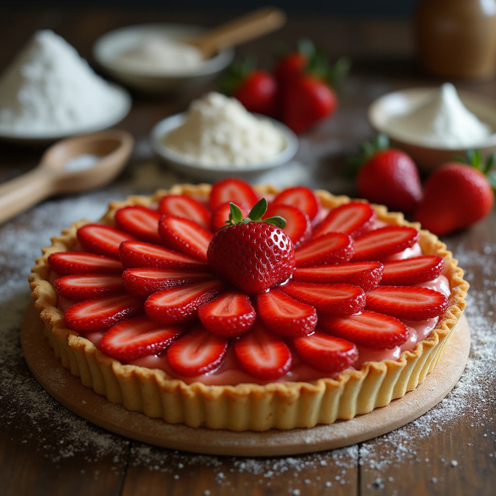 Cómo hacer tartas de fresa: Una receta deliciosa y fácil
