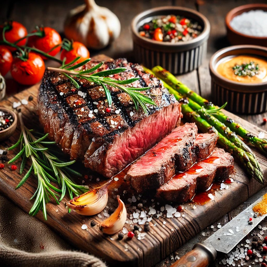 All-Purpose Steak Marinade