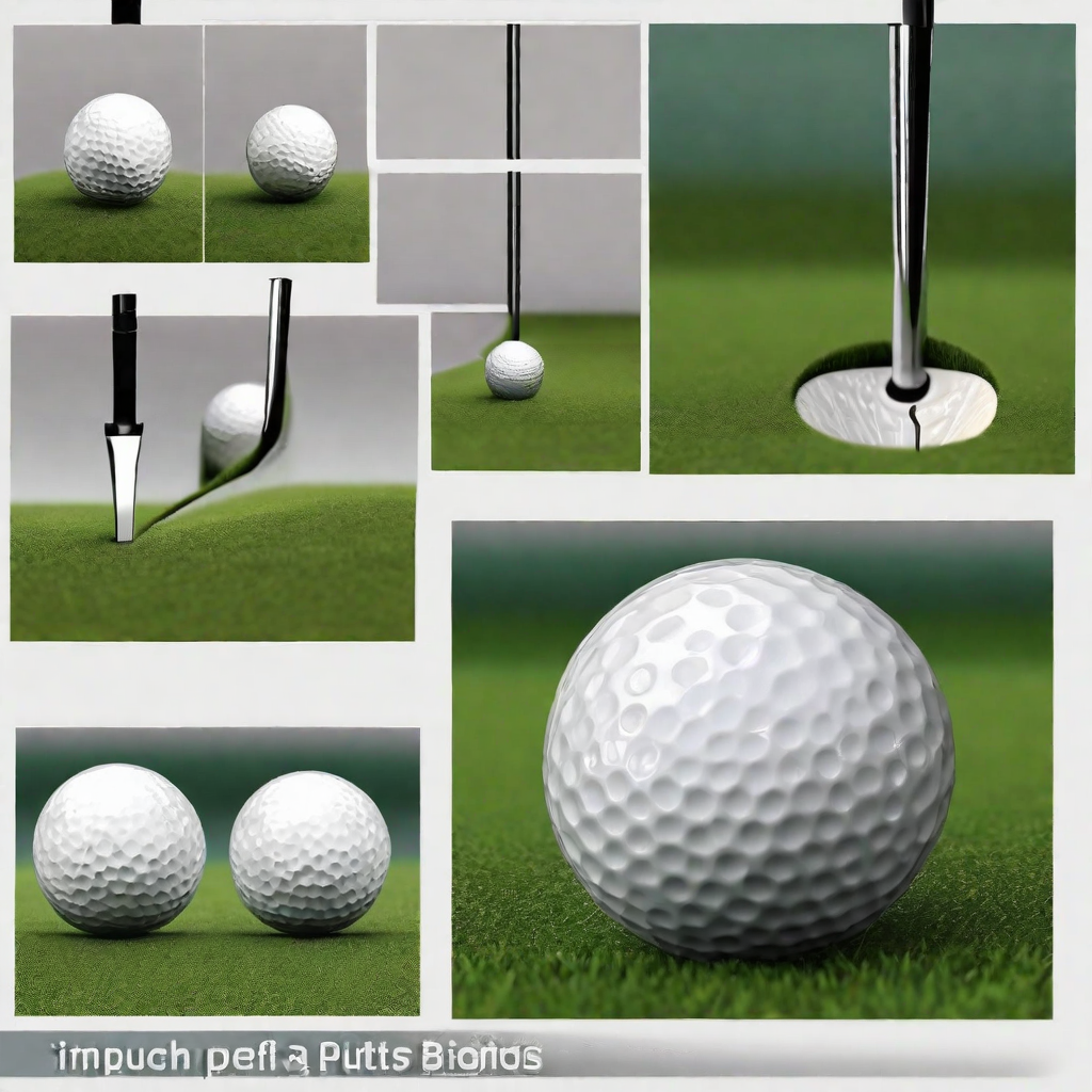How to Putt a Golf Ball Tips & Drills to Sink More Putts by The golf