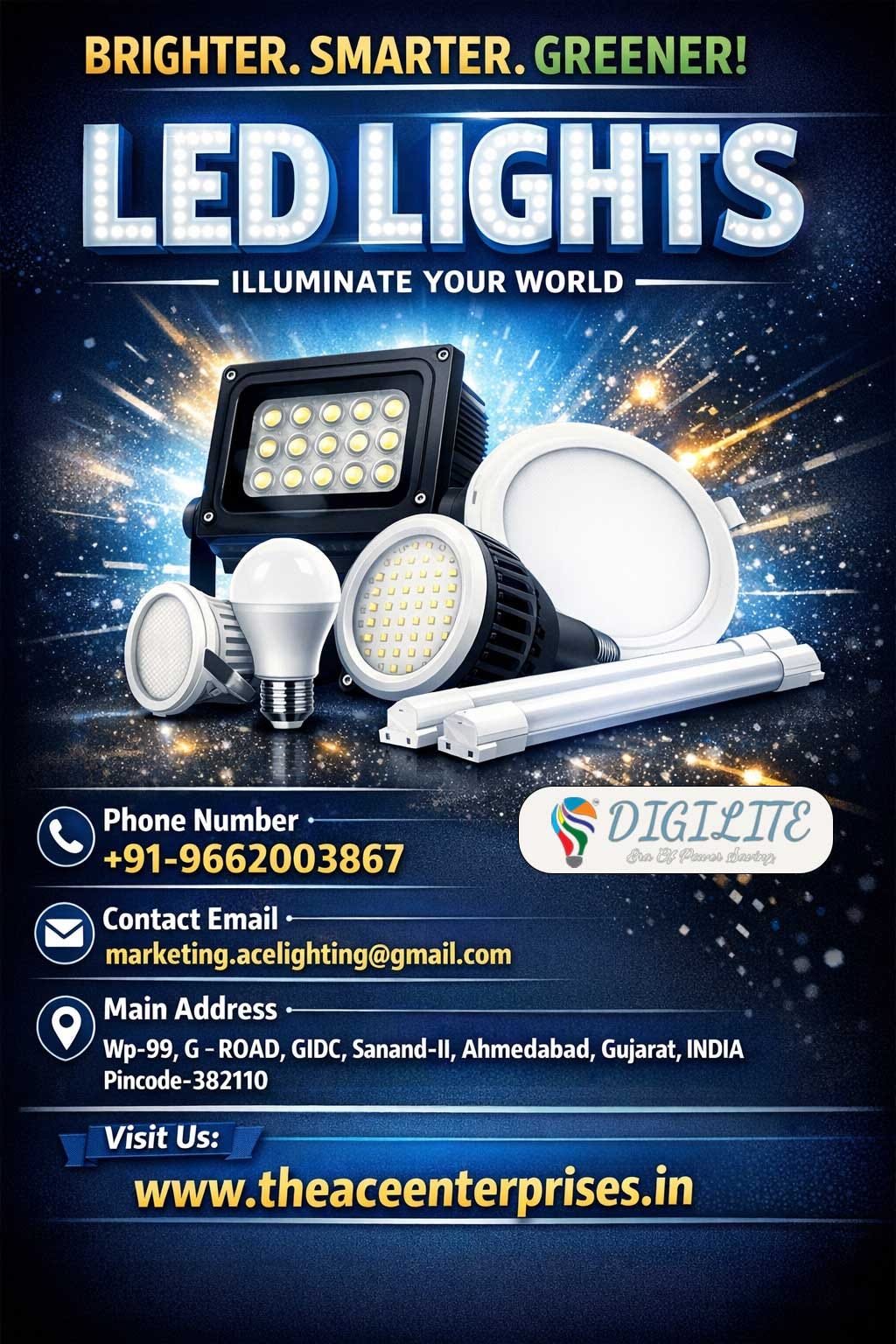 Why Ace Enterprises is a Trusted LED Light Manufacturer in India