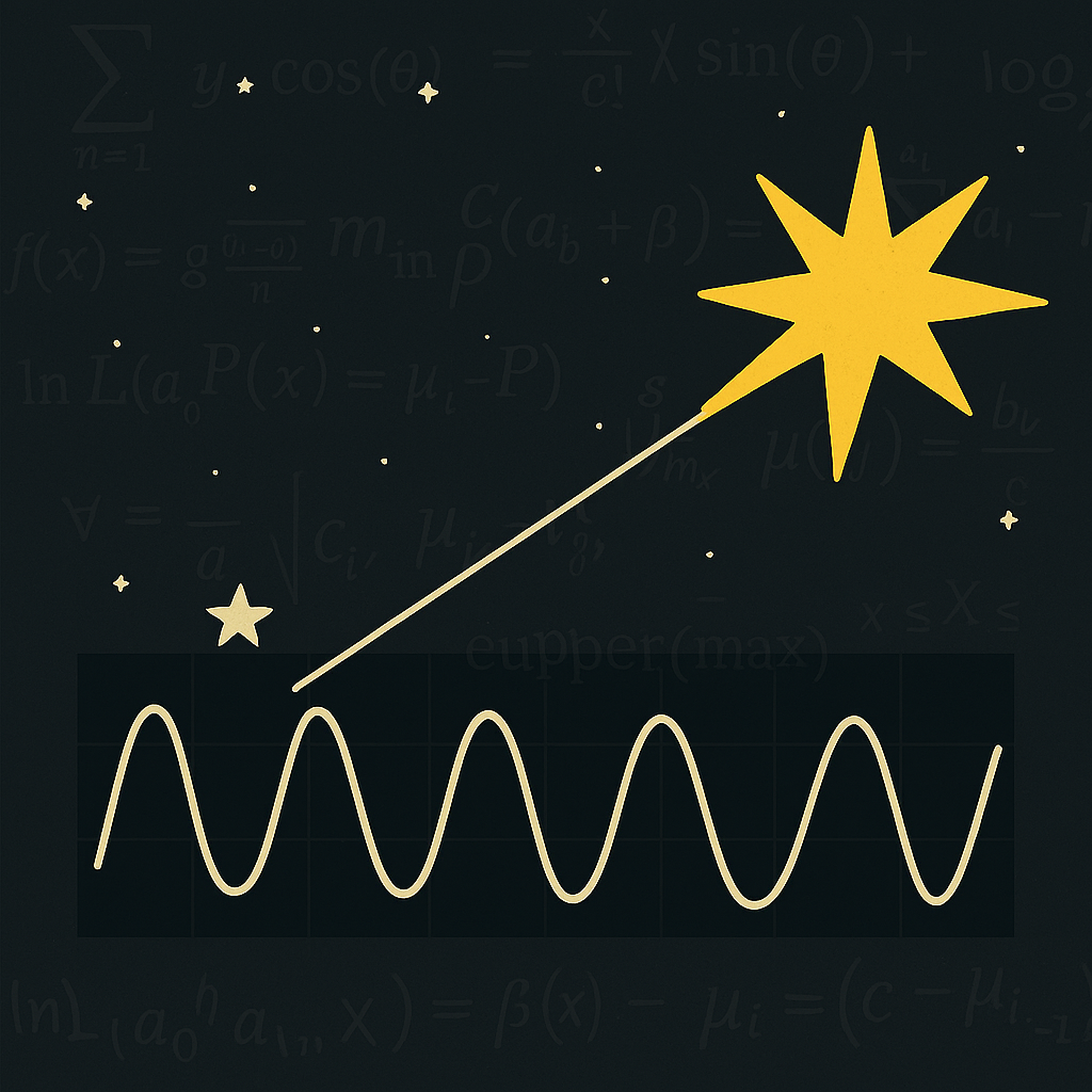 How to measure the distance of far stars. Using FFT in Python to ...