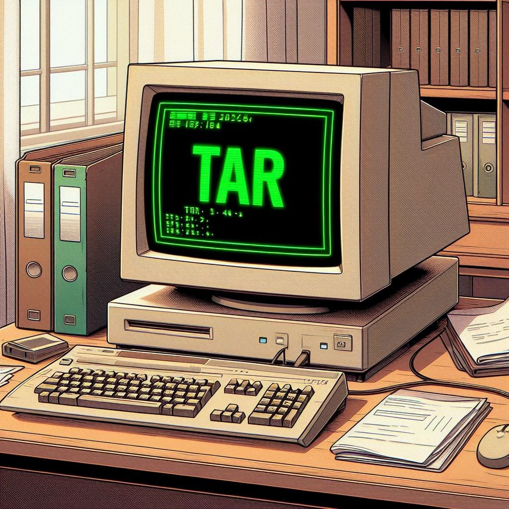 File Archiving and Compression in Linux A Primer by Logan Zinsmaster