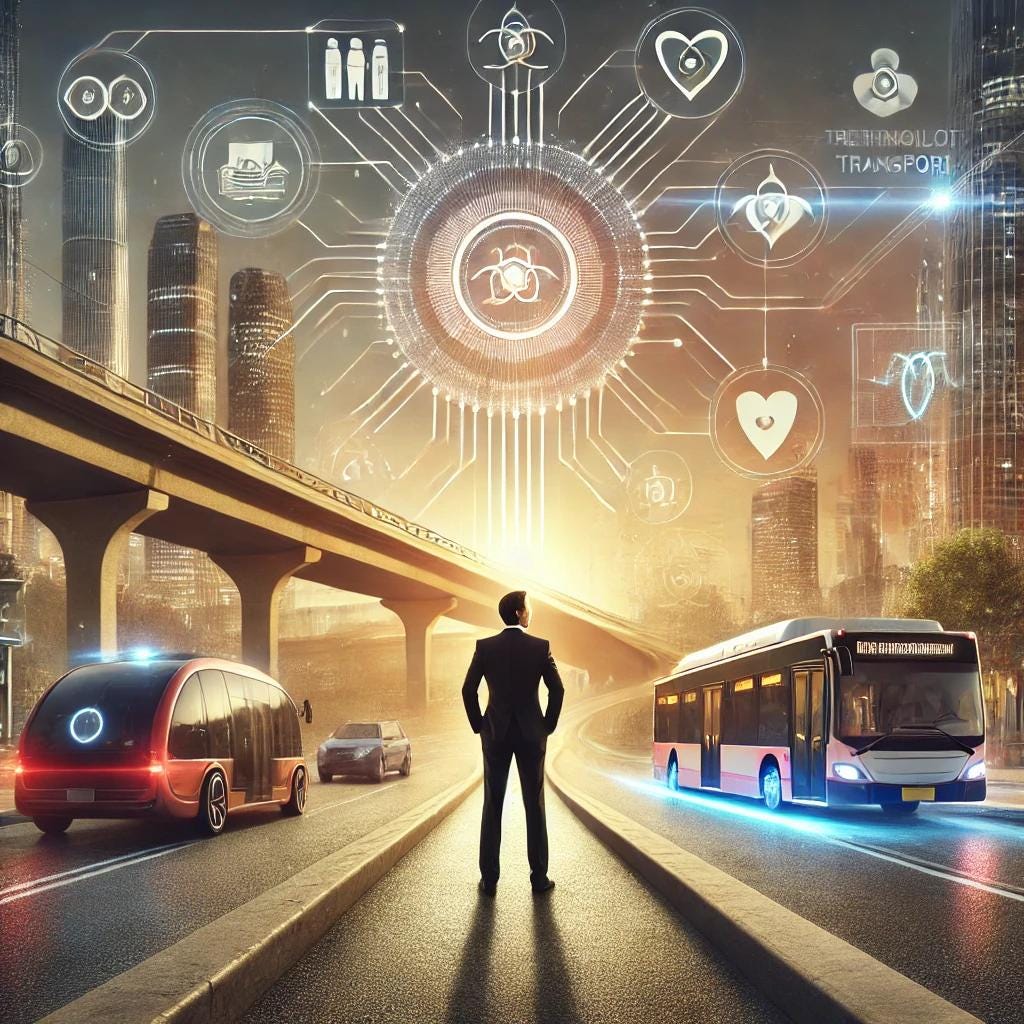 Bridging Technology and Human Needs: Igor Finkelshtein on Innovation in Transportation and Healthcare