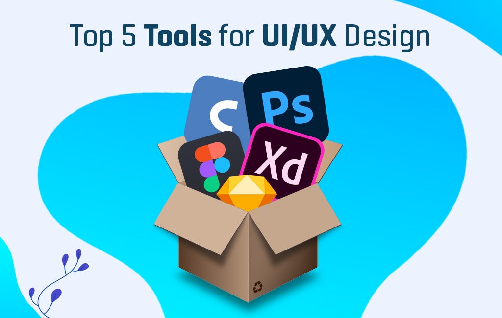 Top 5 Tools for UI/UX Design. As We know that Low-Fidelity Design can ...