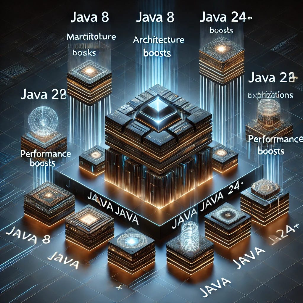 🚀 How Java’s Architecture Has Evolved Over the Years (From Java 8 to ...