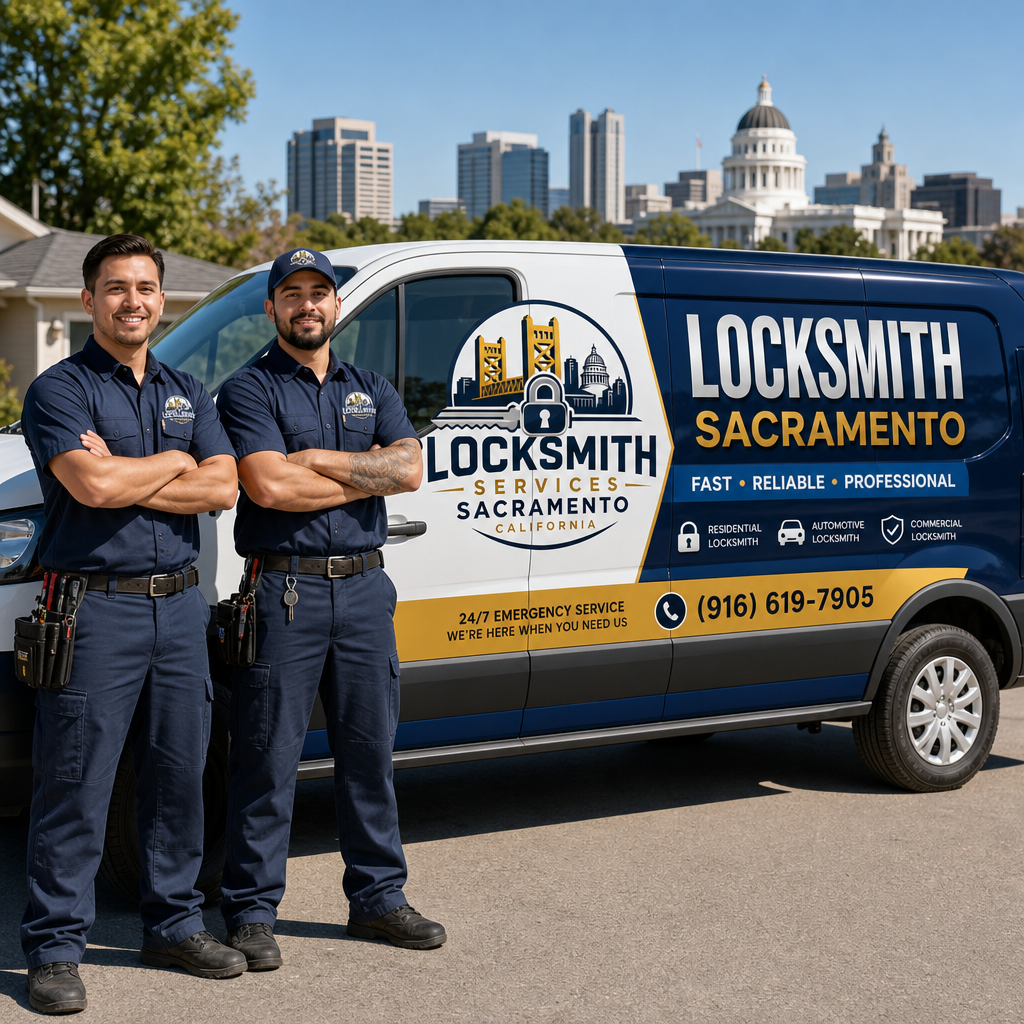 Reliable Locksmith Services in Sacramento, California