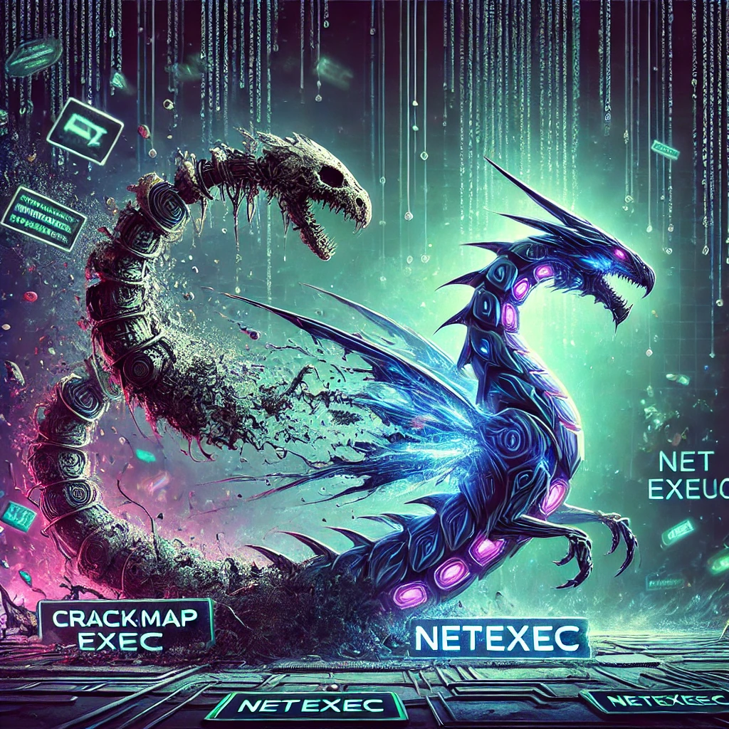 ⚔️ CrackMapExec is Dead — Long Live NetExec!