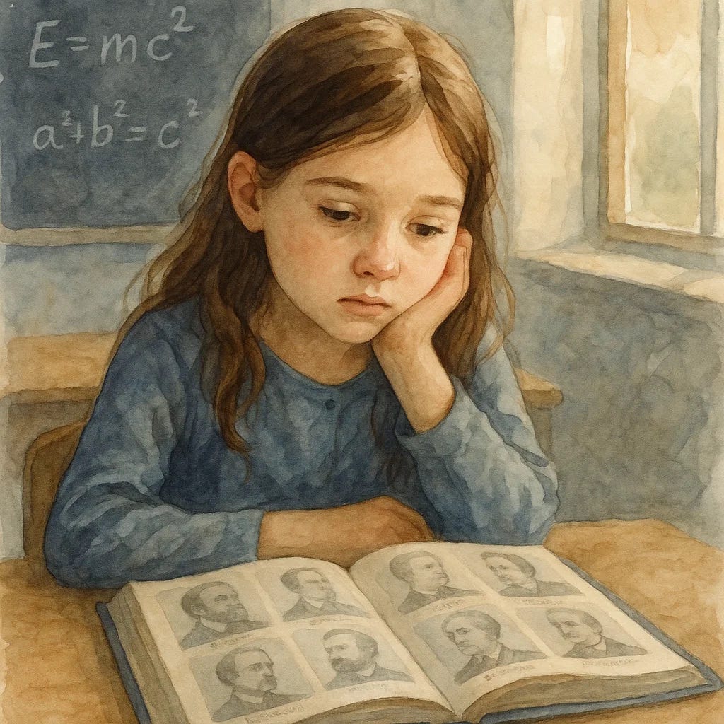 Warum deine Tochter glaubt, Mathe und Zahlen sei nichts für sie
