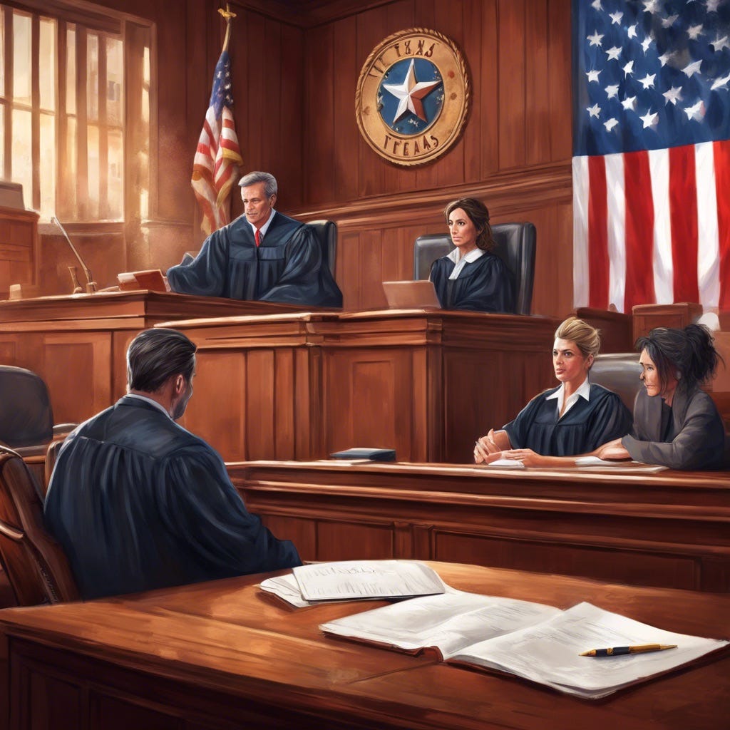 Navigating the Complex Terrain of Contested Divorce in Texas: A 